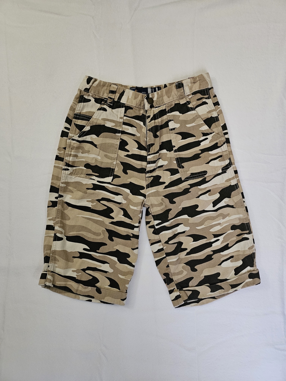 Vintage Camo Shorts